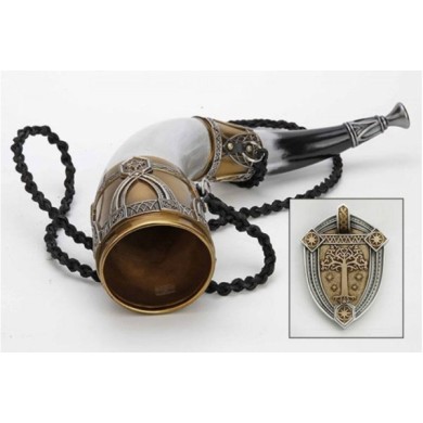 Cuerno de Gondor Réplica 1/1 El Señor de los Anillos