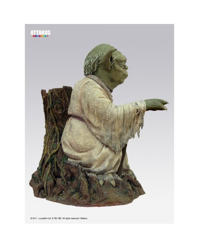 Yoda Using the Force Episode V Star Wars The Empire Strikes Back ATTAKUS
