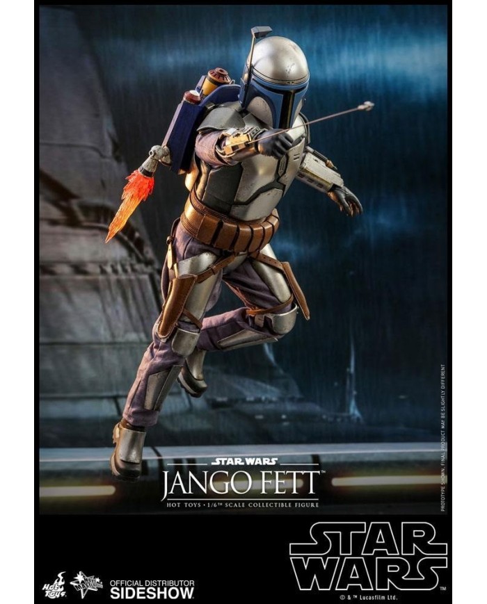 Jango Fett Star Wars Episode II Figura Movie Masterpiece