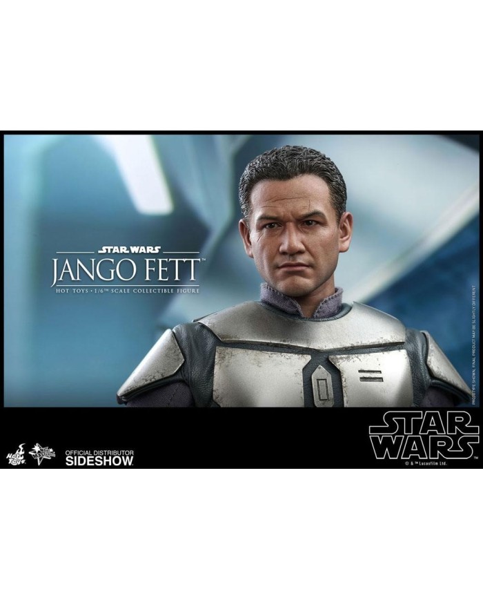 Jango Fett Star Wars Episode II Figura Movie Masterpiece