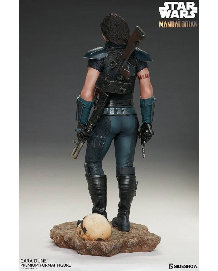 Cara Dune Premium Format Star Wars The Mandalorian