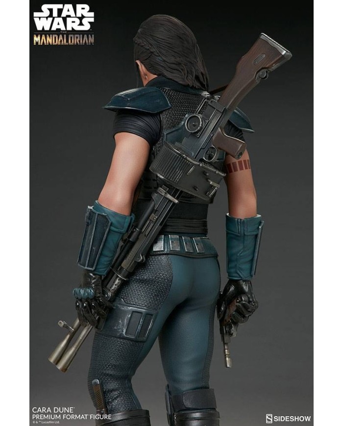 Cara Dune Premium Format Star Wars The Mandalorian