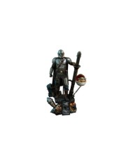 The Mandalorian & The Child Deluxe Figuras 1/4 Star Wars The Mandalorian
