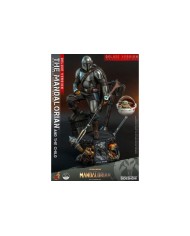 The Mandalorian & The Child Deluxe Figuras 1/4 Star Wars The Mandalorian