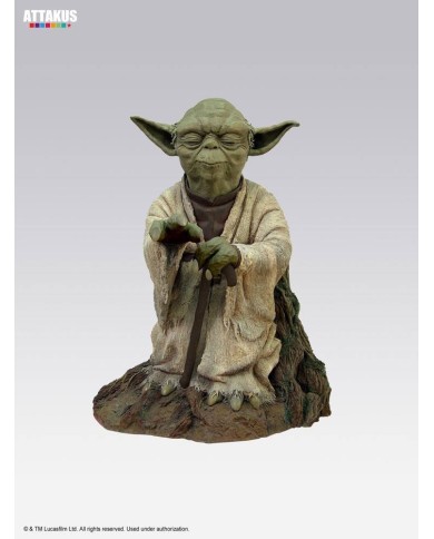 Yoda on Dagobah Star Wars Episode V Elite Collection