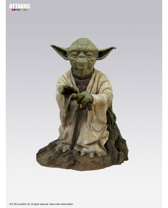 Yoda on Dagobah Star Wars Episode V Elite Collection