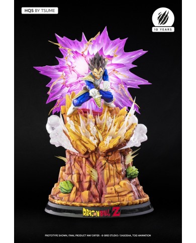 Dragon Ball Z Vegeta Galick Gun By Tsume