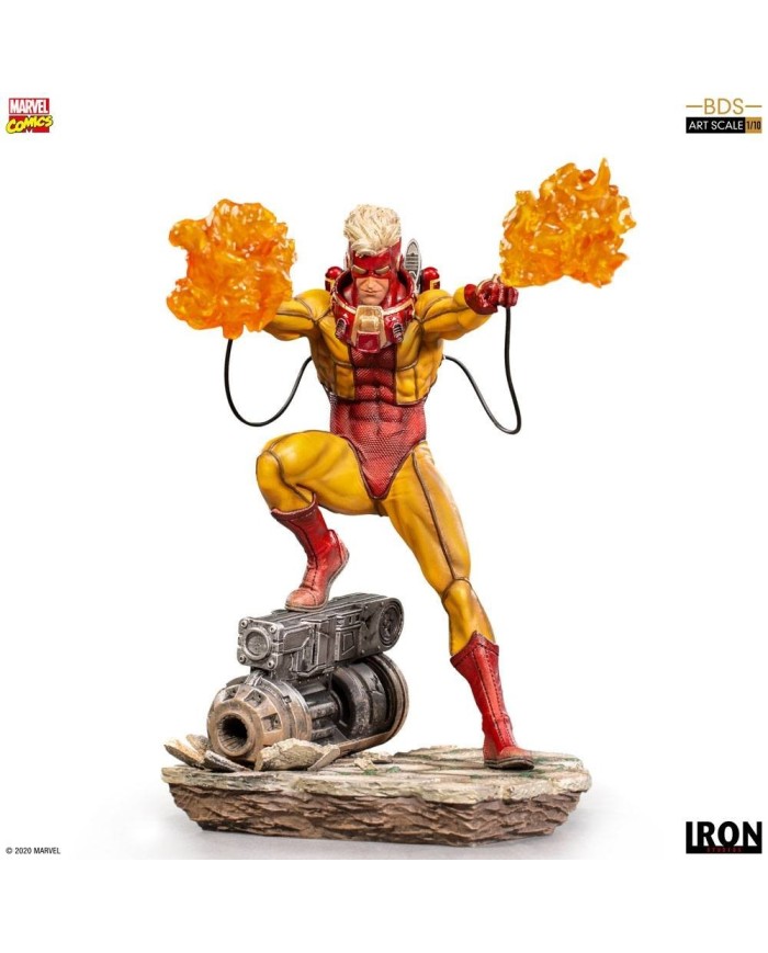 Pyro Marvel Comics Estatua 1/10 BDS Art Scale