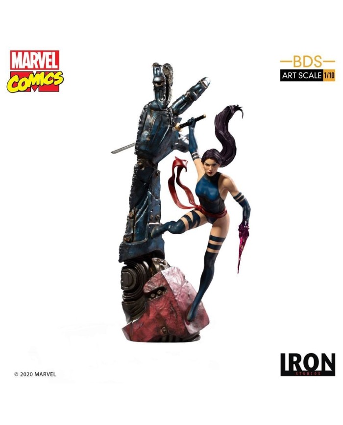 Psylocke Marvel Comics Estatua 1/10 BDS Art Scale