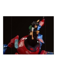 Peni Parker & SP Spider-Man: Un nuevo universo Estatua BDS Art Scale Deluxe 1/10