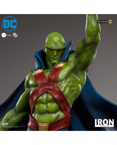 Martian Manhunter by Ivan Reis DC Comics Estatua 1/10 Art Scale