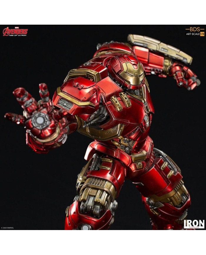 Hulkbuster Vengadores La Era de Ultrón Estatua 1/10 BDS Art Scale