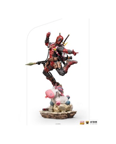 Deadpool Marvel Comics Estatua 1/10 BDS Deluxe Art Scale