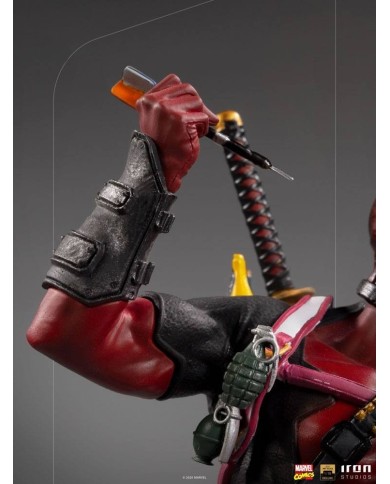 Deadpool Marvel Comics Estatua 1/10 BDS Deluxe Art Scale