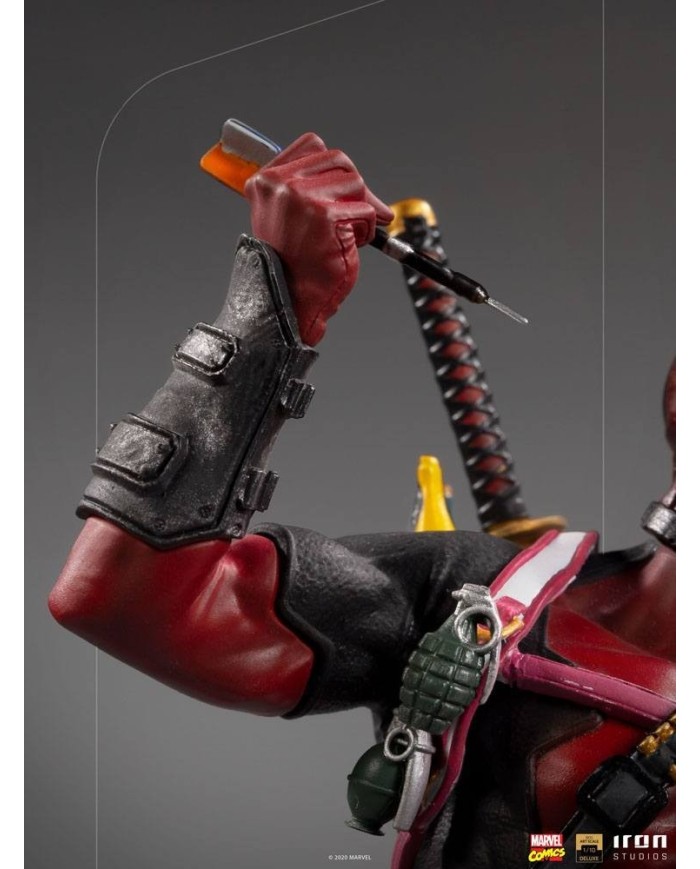 Deadpool Marvel Comics Estatua 1/10 BDS Deluxe Art Scale