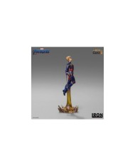 Captain Marvel Vengadores: Endgame Estatua BDS Art Scale 1/10
