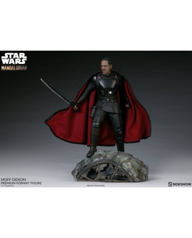 Moff Gideon Premium Format Star Wars The Mandalorian