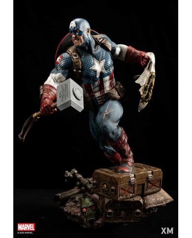 Ultimate Captain America Ver B