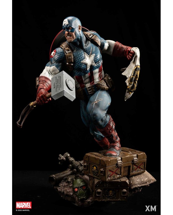 Ultimate Captain America Ver B
