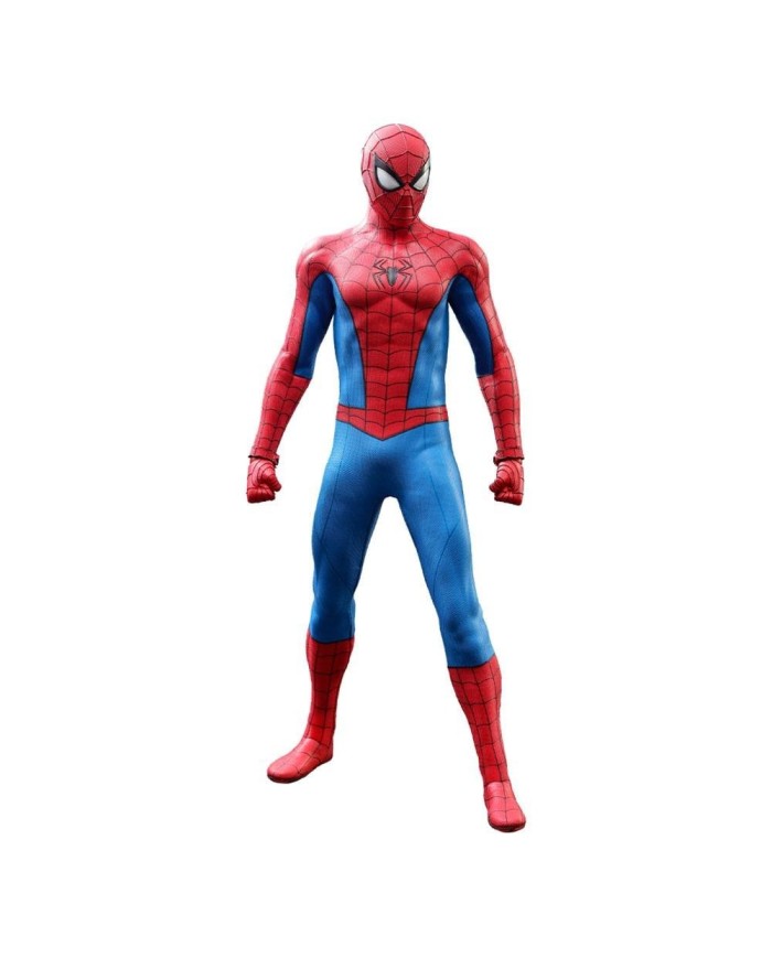 Spider-Man (Classic Suit) Marvel's Spider-Man Figura Video Game Masterpiece 1/6