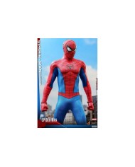 Spider-Man (Classic Suit) Marvel's Spider-Man Figura Video Game Masterpiece 1/6