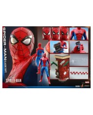 Spider-Man (Classic Suit) Marvel's Spider-Man Figura Video Game Masterpiece 1/6