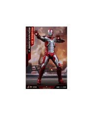 Iron Man Mark V - Iron Man 2 Figura Movie Masterpiece Series Diecast