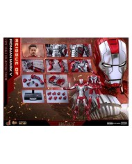 Iron Man Mark V - Iron Man 2 Figura Movie Masterpiece Series Diecast