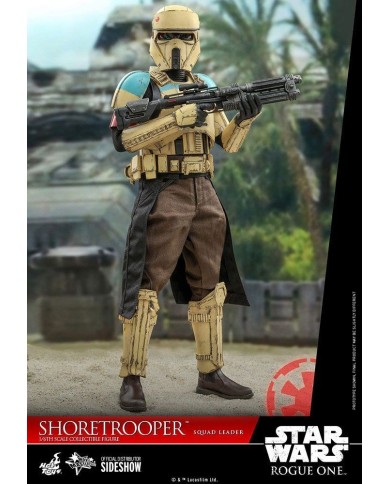 Shoretrooper Squad Leader Rogue One: A Star Wars Story Figura 1/6