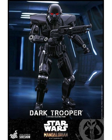 Dark Trooper Star Wars The Mandalorian Figura 1/6
