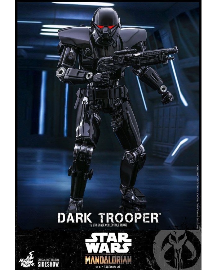Dark Trooper Star Wars The Mandalorian Figura 1/6