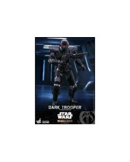 Dark Trooper Star Wars The Mandalorian Figura 1/6