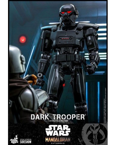 Dark Trooper Star Wars The Mandalorian Figura 1/6