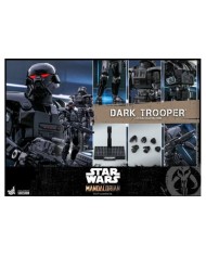 Dark Trooper Star Wars The Mandalorian Figura 1/6