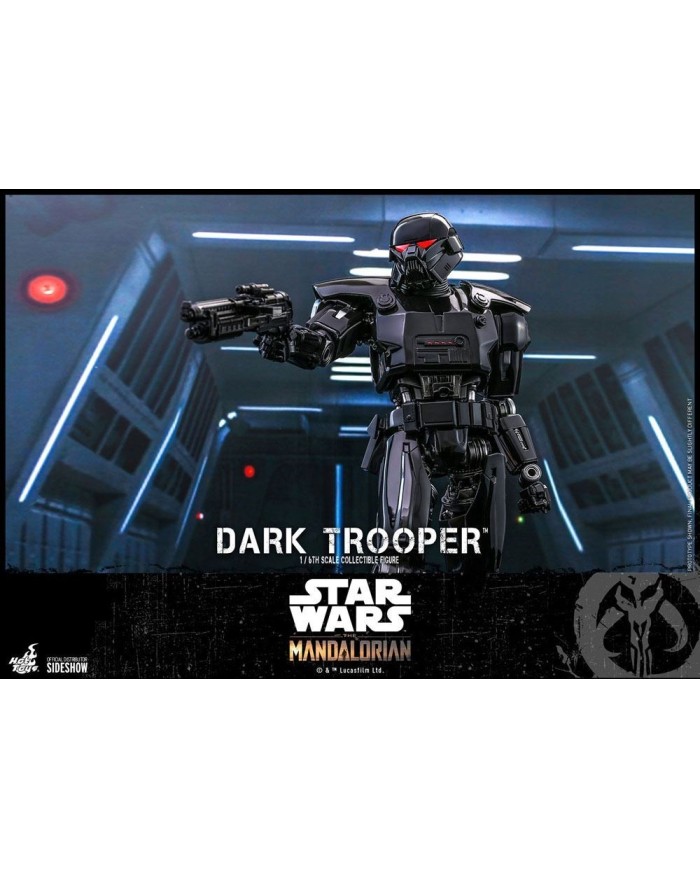 Dark Trooper Star Wars The Mandalorian Figura 1/6