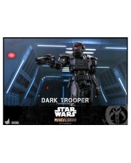 Dark Trooper Star Wars The Mandalorian Figura 1/6