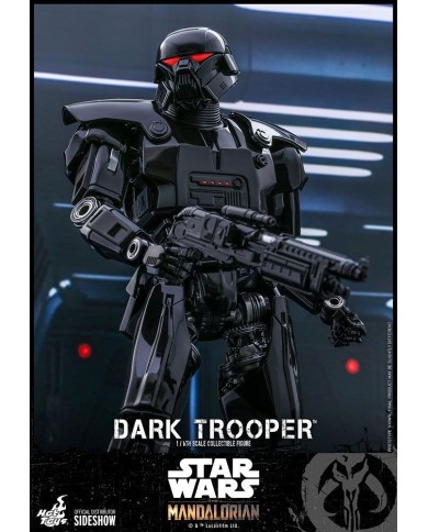Dark Trooper Star Wars The Mandalorian Figura 1/6