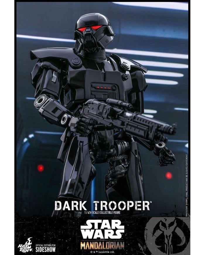 Dark Trooper Star Wars The Mandalorian Figura 1/6