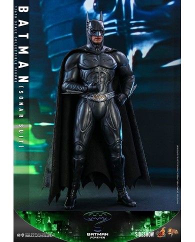 Batman (Sonar Suit) Batman Forever Figura Movie Masterpiece 1/6
