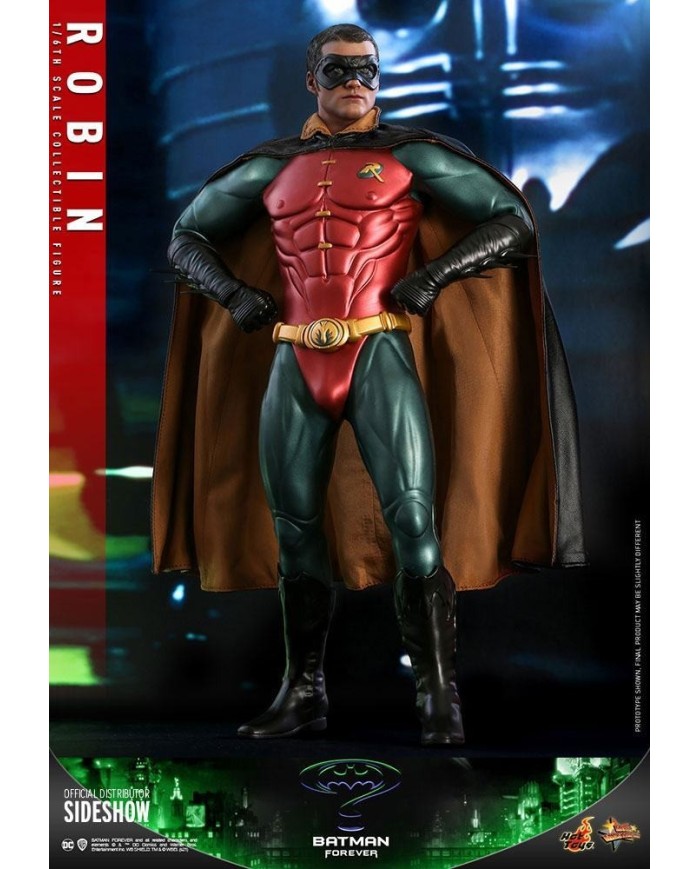 Robin Batman Forever Figura Movie Masterpiece 1/6
