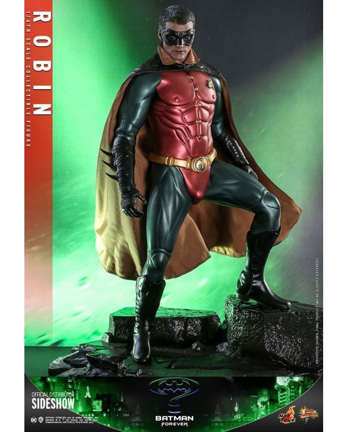 Robin Batman Forever Figura Movie Masterpiece 1/6