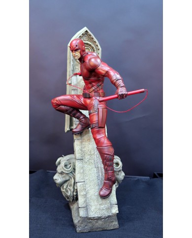 Premium Collectibles: Daredevil Statue (Comics Version)