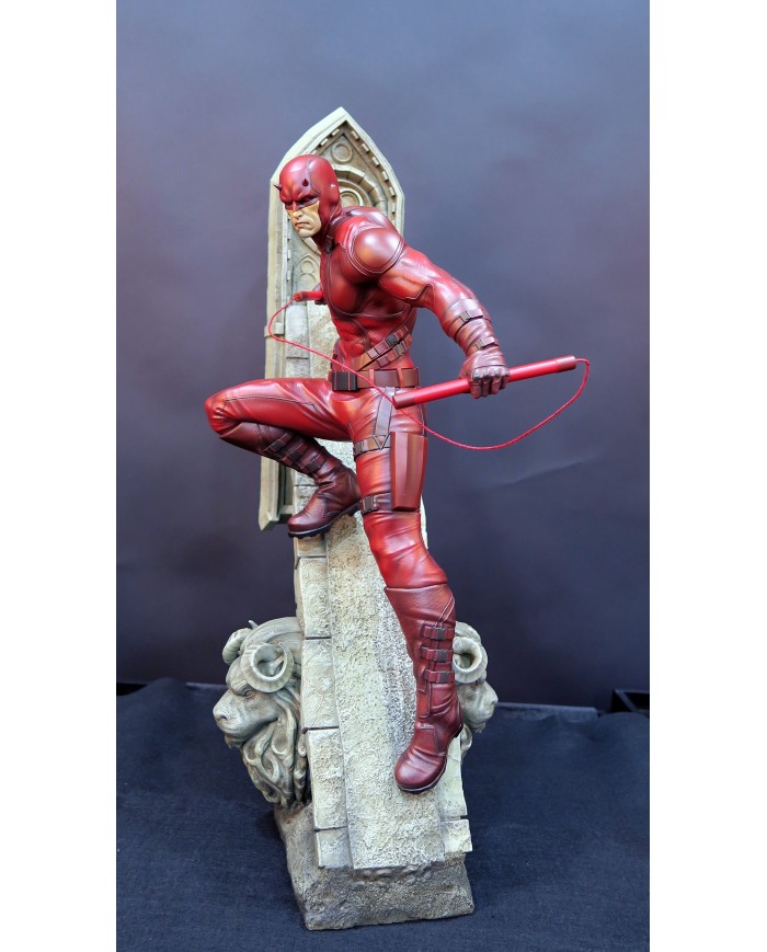 Premium Collectibles: Daredevil Statue (Comics Version)