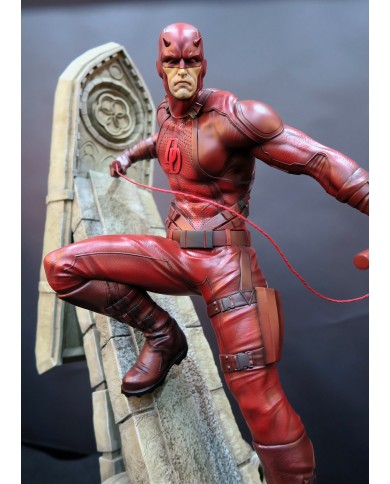 Premium Collectibles: Daredevil Statue (Comics Version)