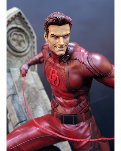 Premium Collectibles: Daredevil Statue (Comics Version)